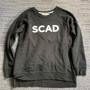 Brand New! League SCAD crewneck sweatshirt